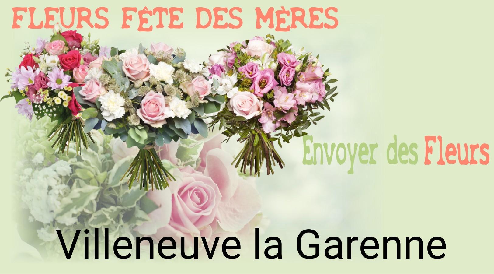 Bouquet de Fête des Mères livré à Villeneuve-la-Garenne